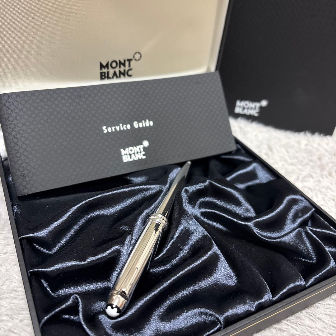 MONTBLANC マイスターシュティック ソリテール ステンレススティール
