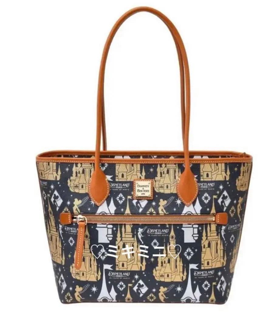 完売品★ディズニー　ドゥーニー＆バーク　ディズニーランドパリ　トートバッグ