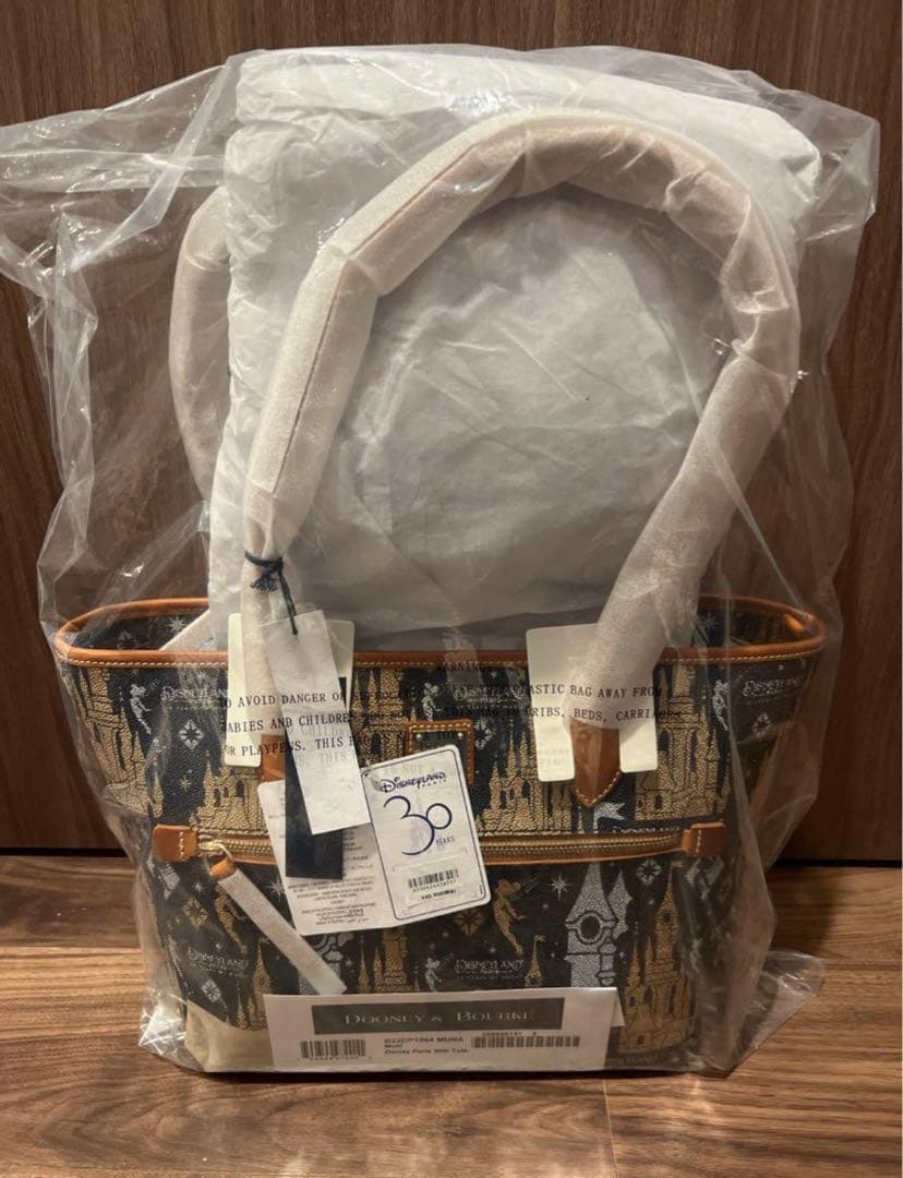 完売品★ディズニー　ドゥーニー＆バーク　ディズニーランドパリ　トートバッグ