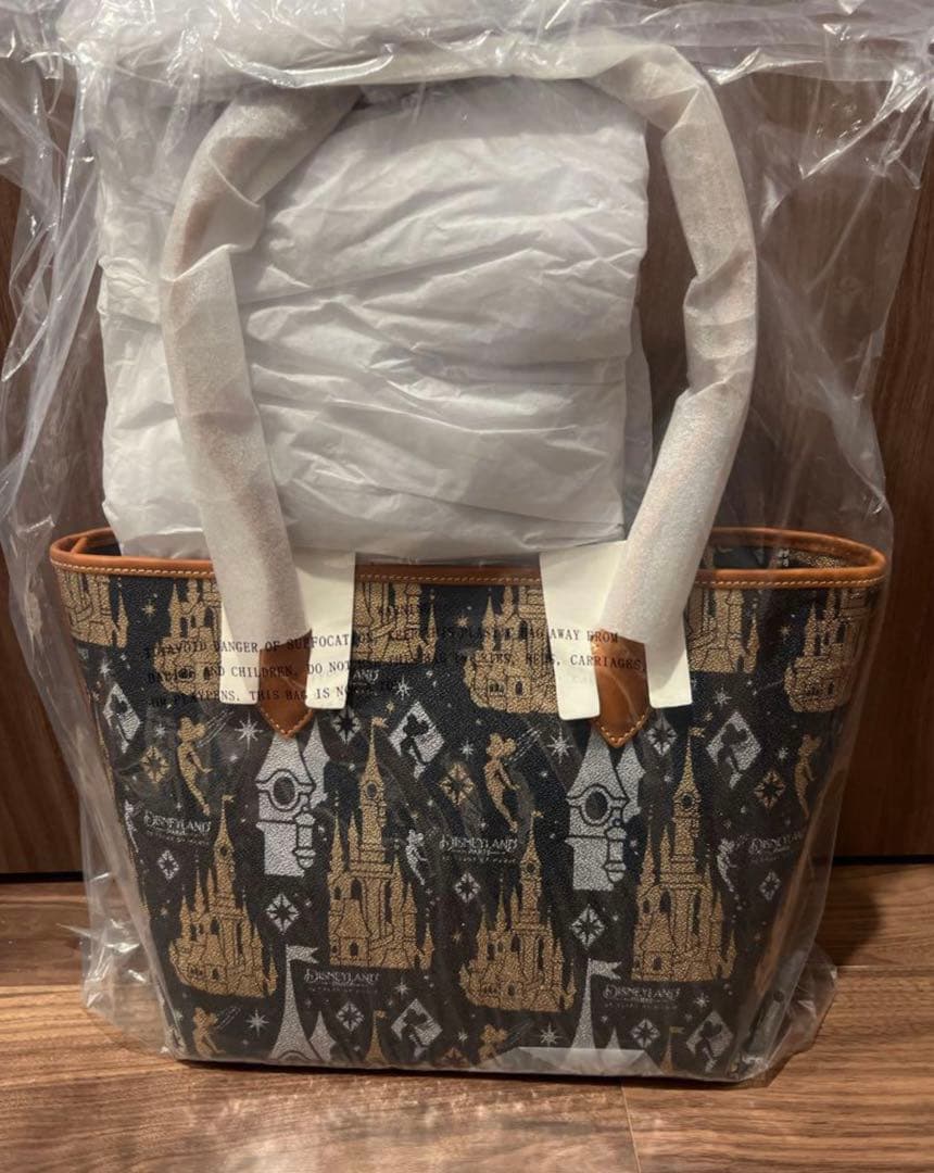 完売品★ディズニー　ドゥーニー＆バーク　ディズニーランドパリ　トートバッグ