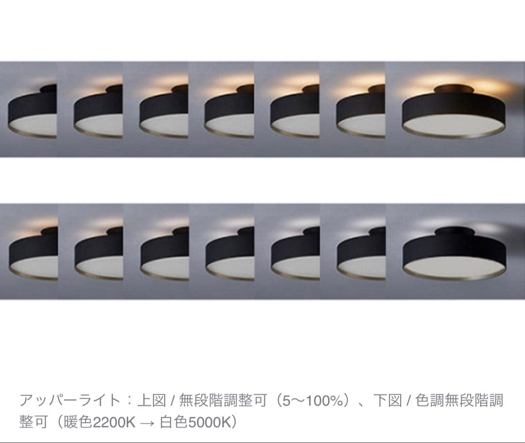 FLYMEe LED Ceiling Lamp 照明　シーリングライト