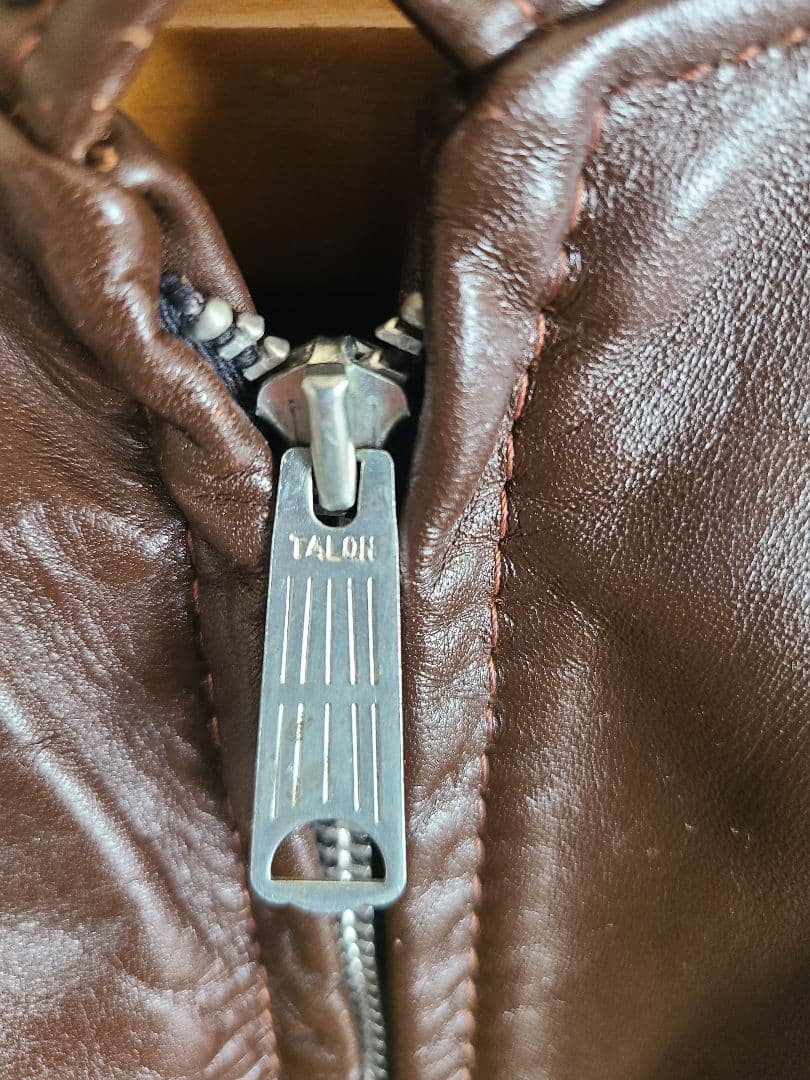 60s ヴィンテージ 希少サイズ Brooks ブルックス シングル ライダース