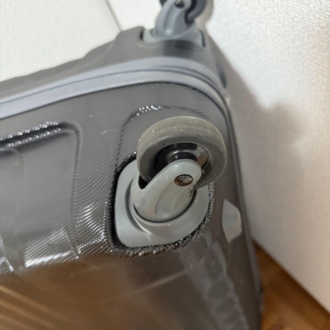 ✨RONCATO ロンカート　E-LITE 大容量　90L 黒　軽量