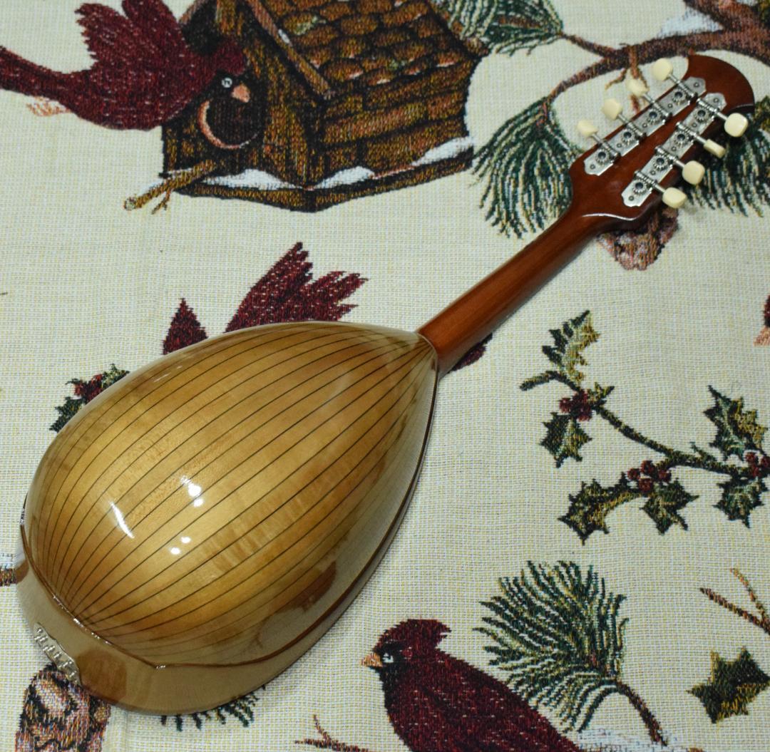 【新品弦張り替え済】Suzuki マンドリン M-210【ハードケース付】