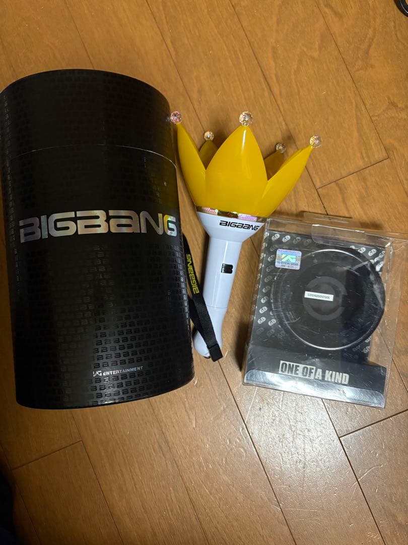 BIGBANG ペンライト G-DRAGONペンライトリング