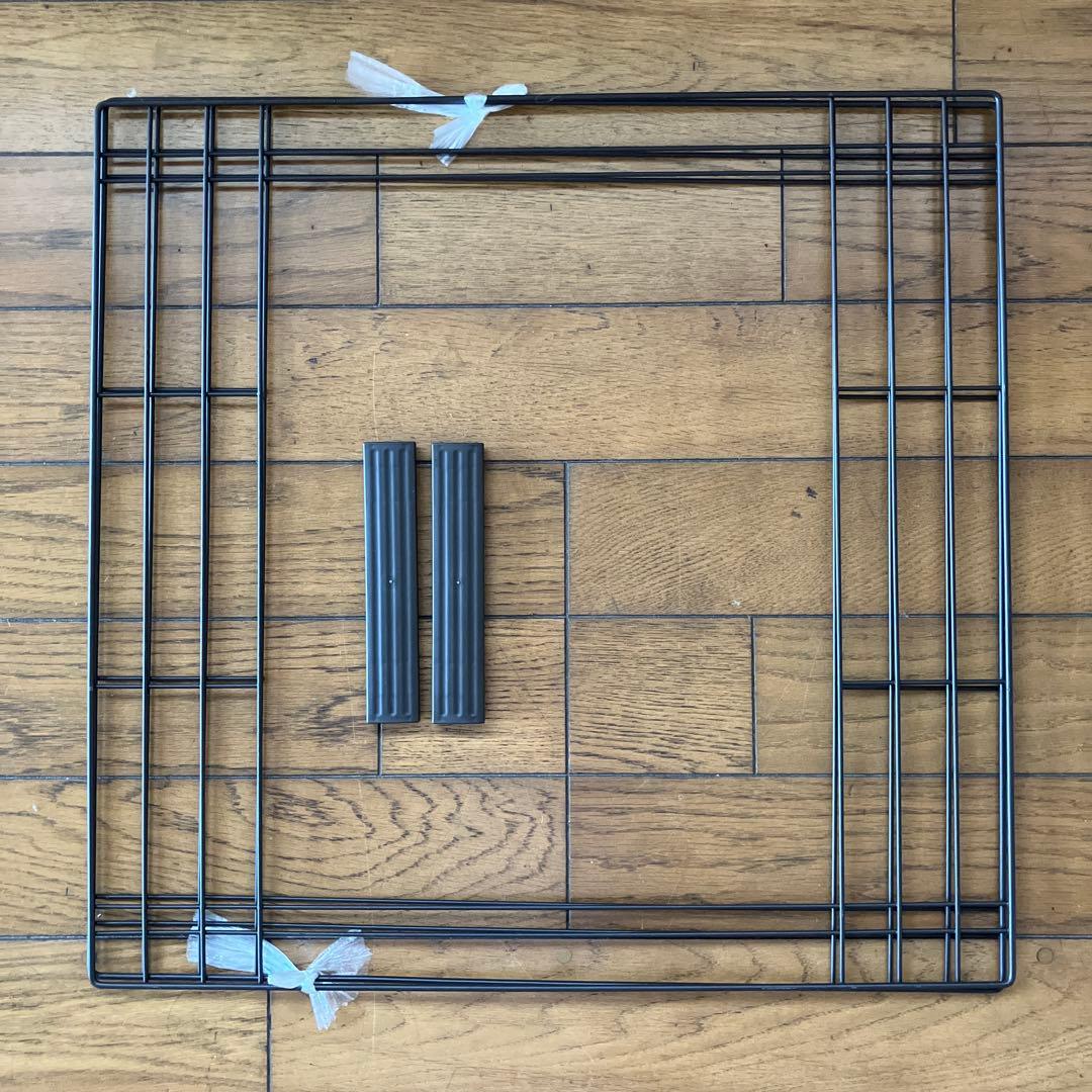 アイリスオーヤマ コンビネーションサークル2段 連結セット ハンモック