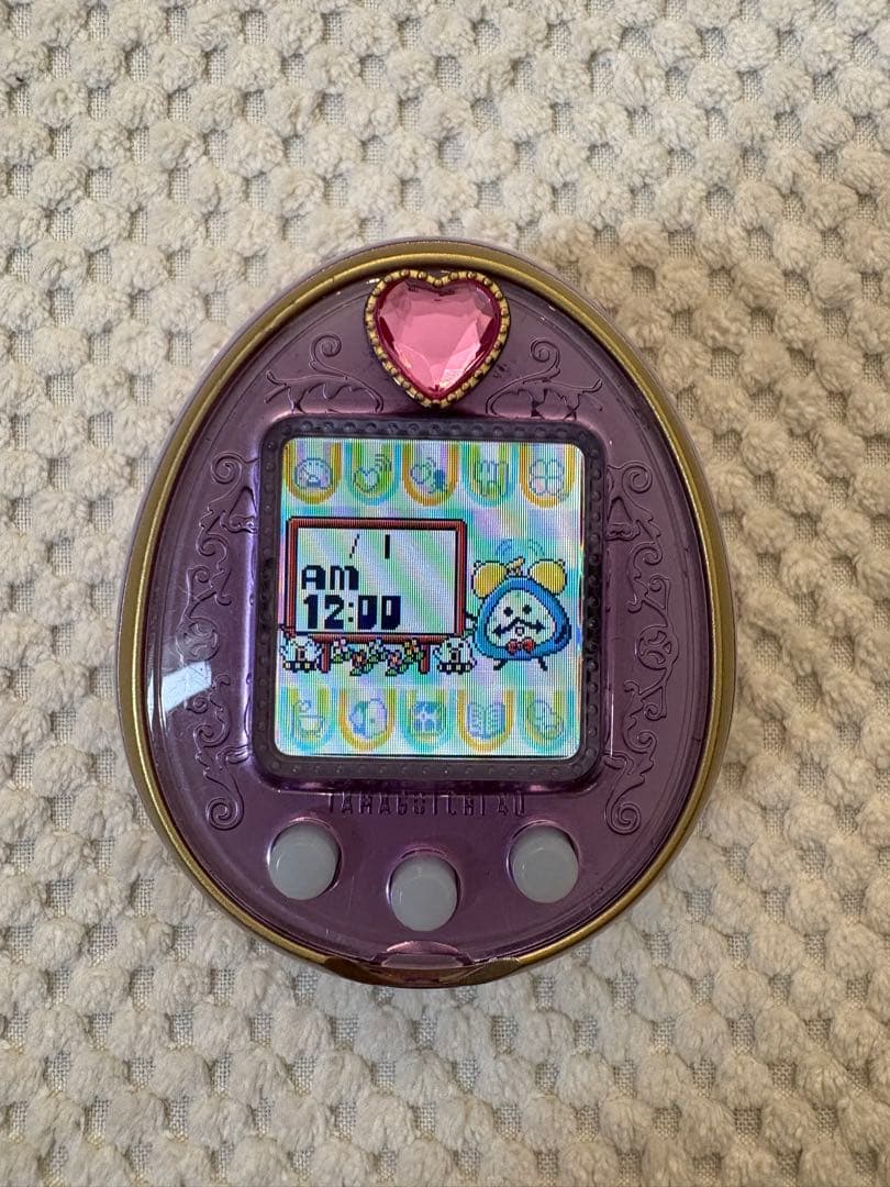 限定商品　レア　たまごっち4U Anniversary verロイヤルパープル