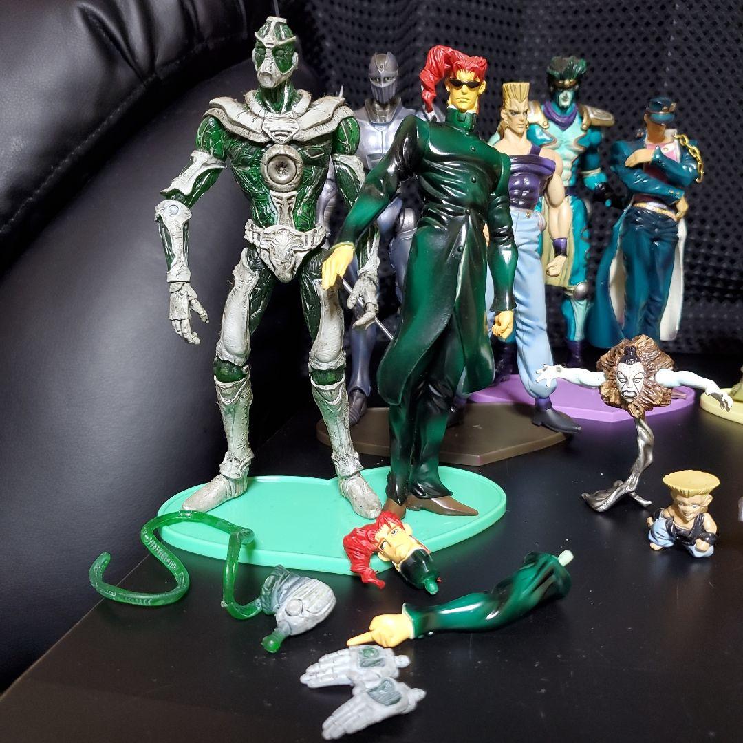 ジョジョの奇妙な冒険 　12体セット