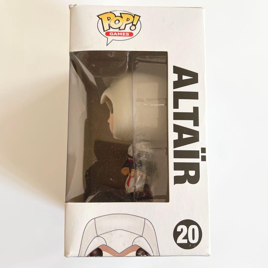 アサシンクリード　アルタイル　POP フィギュア　funko社　日本未発売