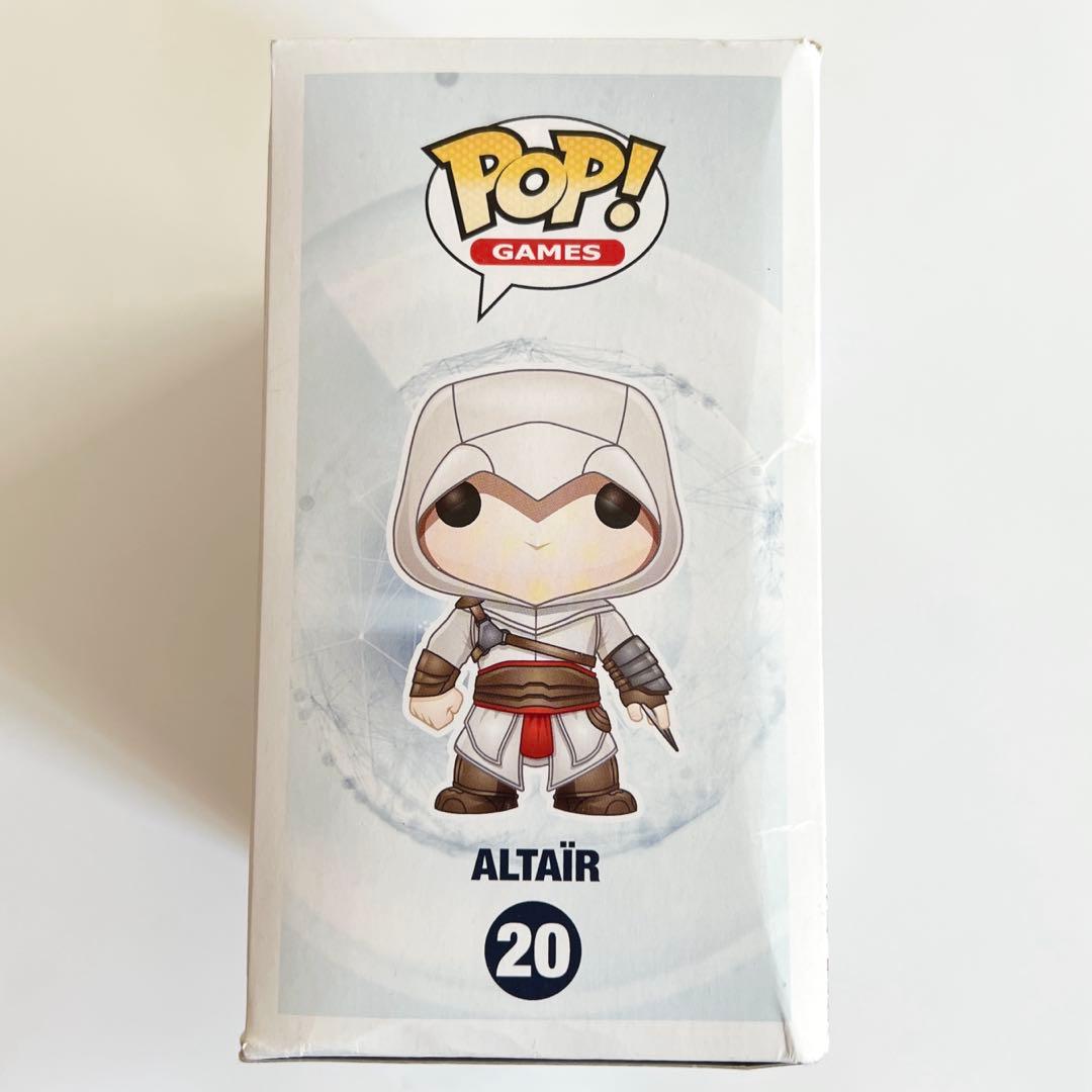 アサシンクリード　アルタイル　POP フィギュア　funko社　日本未発売