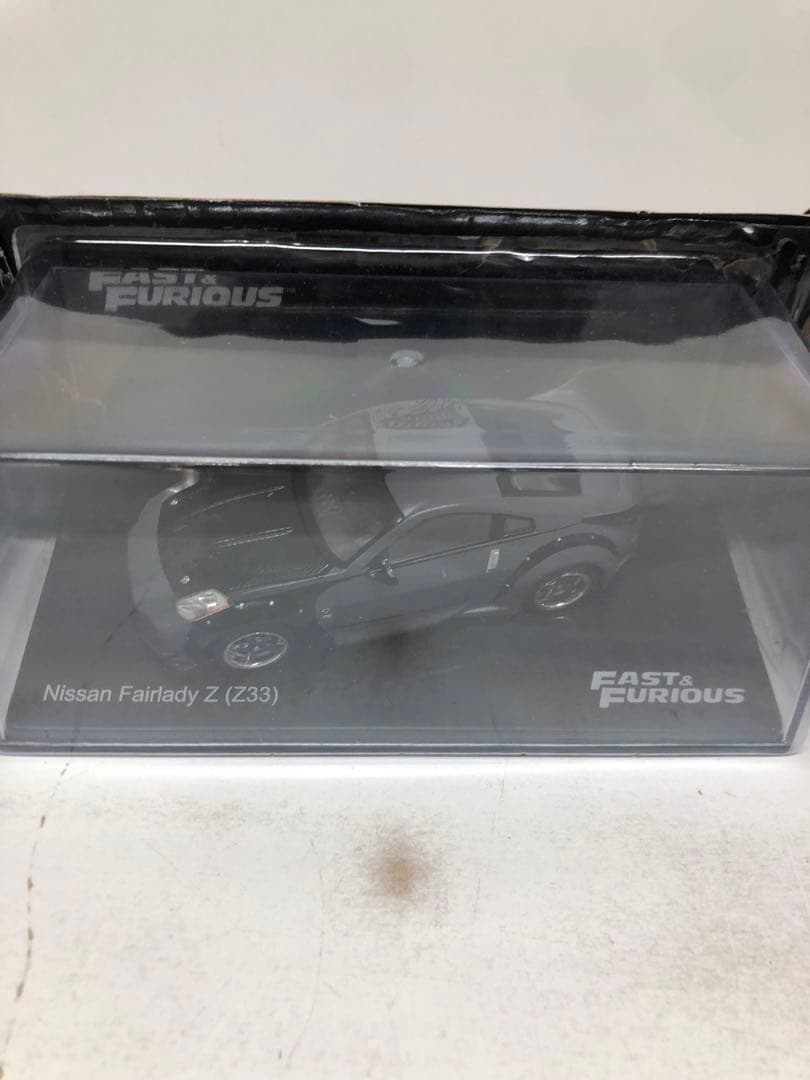 kny26952#69 ワイルドスピード ディアゴスティーニ カーコレクション