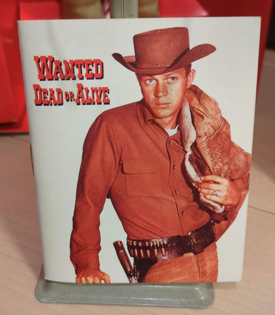 Pagechan78 Steve McQueen 拳銃無宿 トイズマッコイ