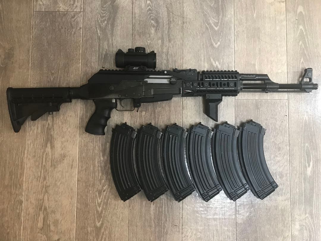 東京マルイ次世代電動ガンAK47 TYPE-3 後方配線&電子トリガーカスタム