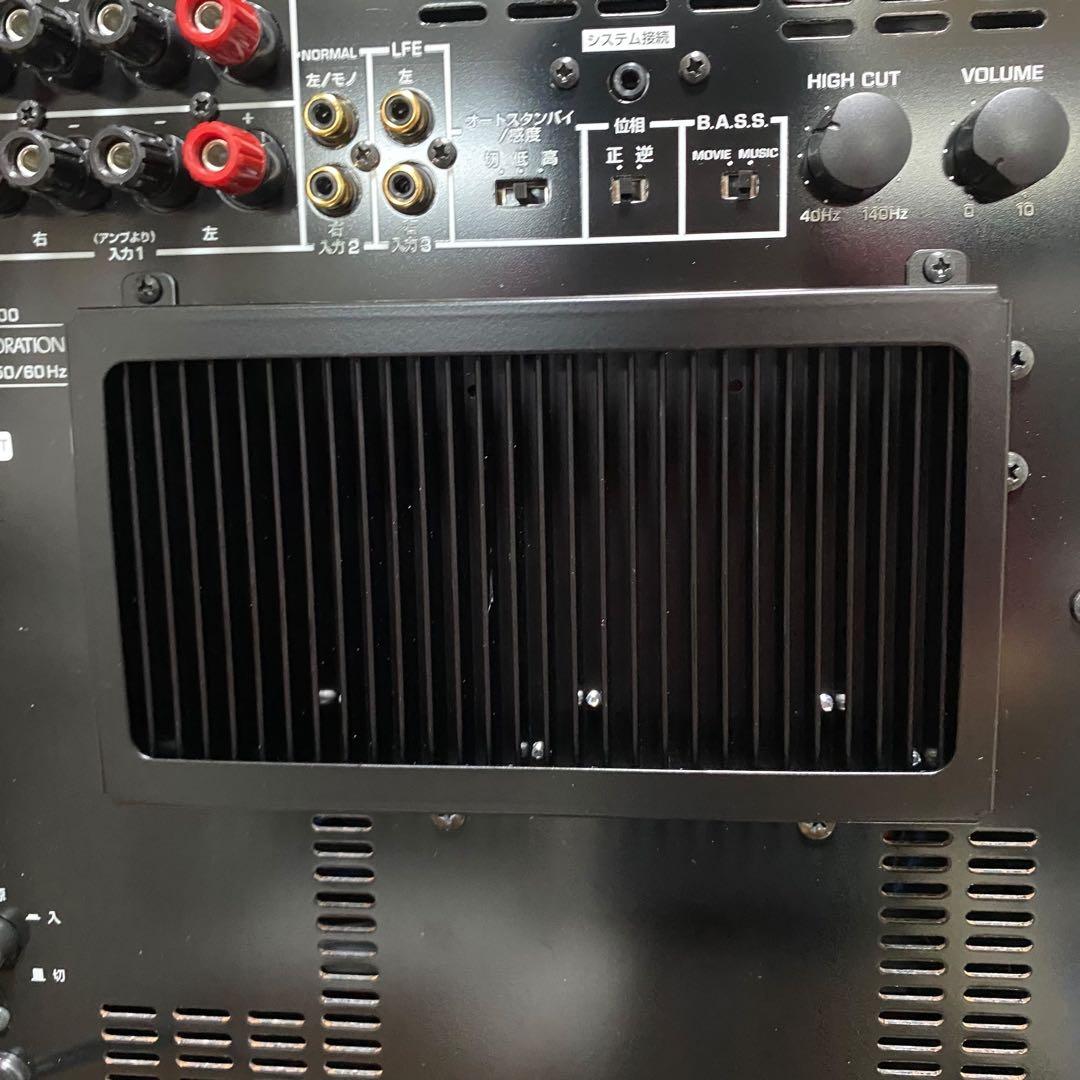 【美品】YAMAHA NS-SW500 サブウーファー　ブラック