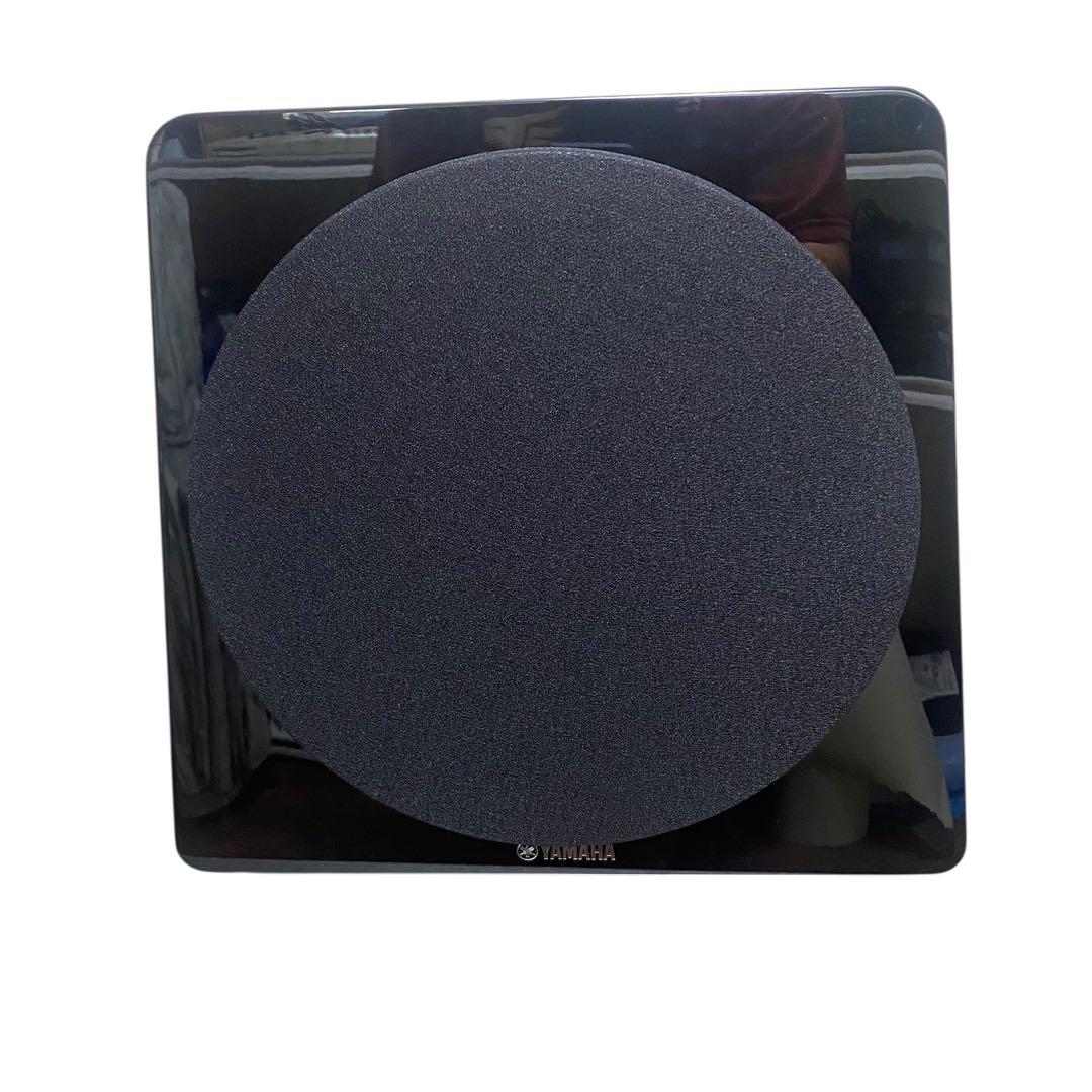 【美品】YAMAHA NS-SW500 サブウーファー　ブラック
