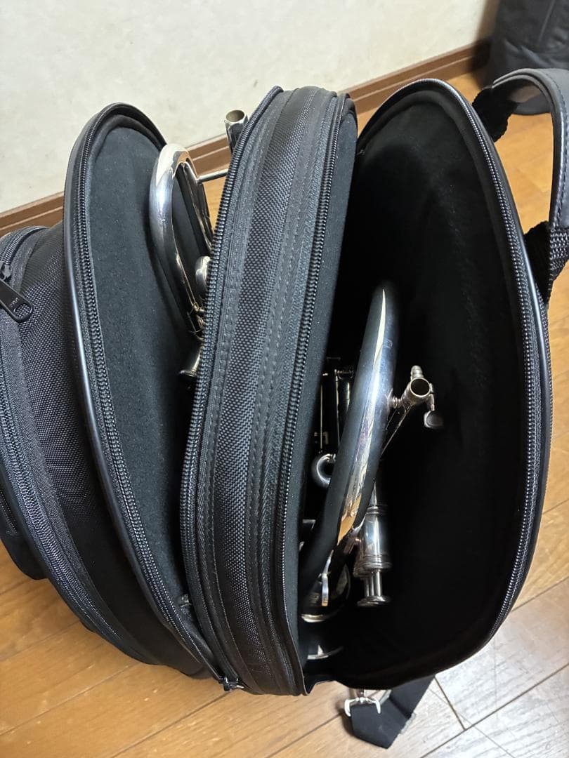 【正月特価】YAMAHA YTRエリックミヤシロモデル トランペットダブルケース