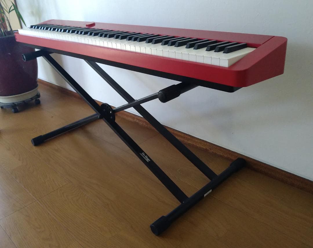 シンムギ　CASIO Privia PX-S1100 スタンド、ペダル付き