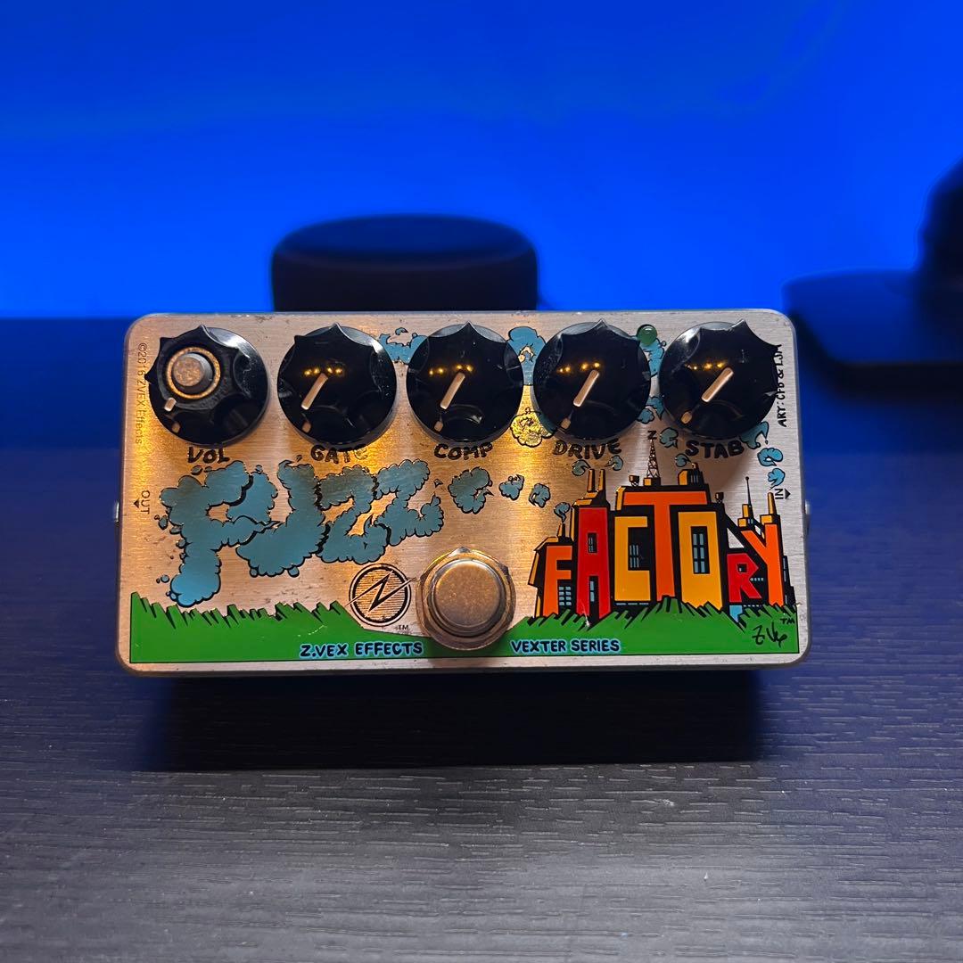 ZVEX Fuzz Factory ギターエフェクター