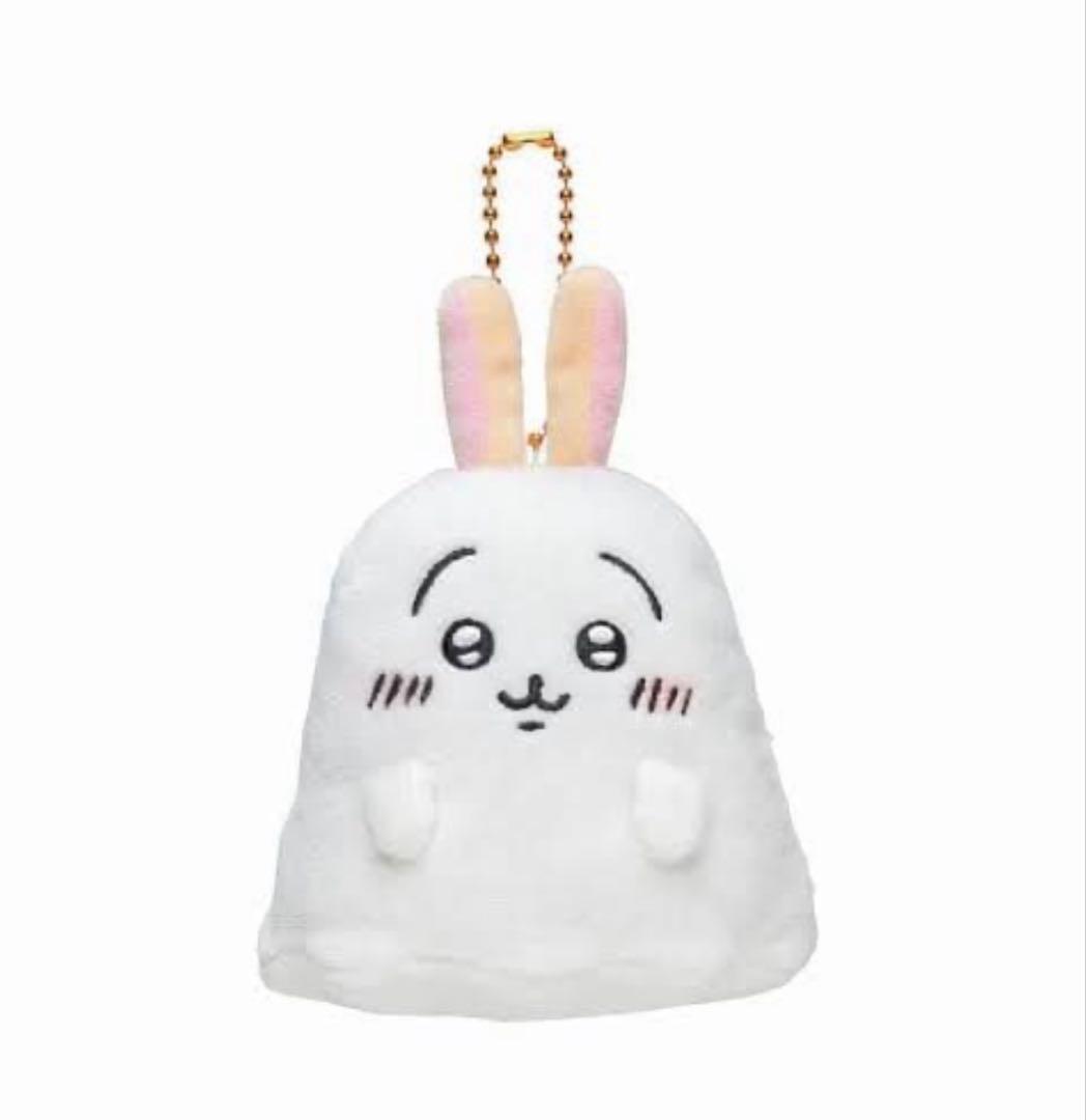 ちいかわ うさぎ おばけ・・・ってこと！？なぷちミニマスコット