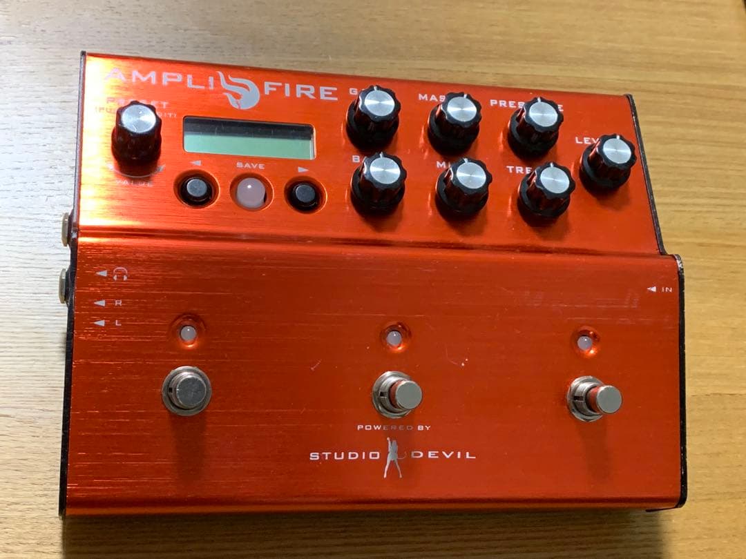 【修理品】Atomic AmpliFire 3 アンプシミュ マルチエフェクター