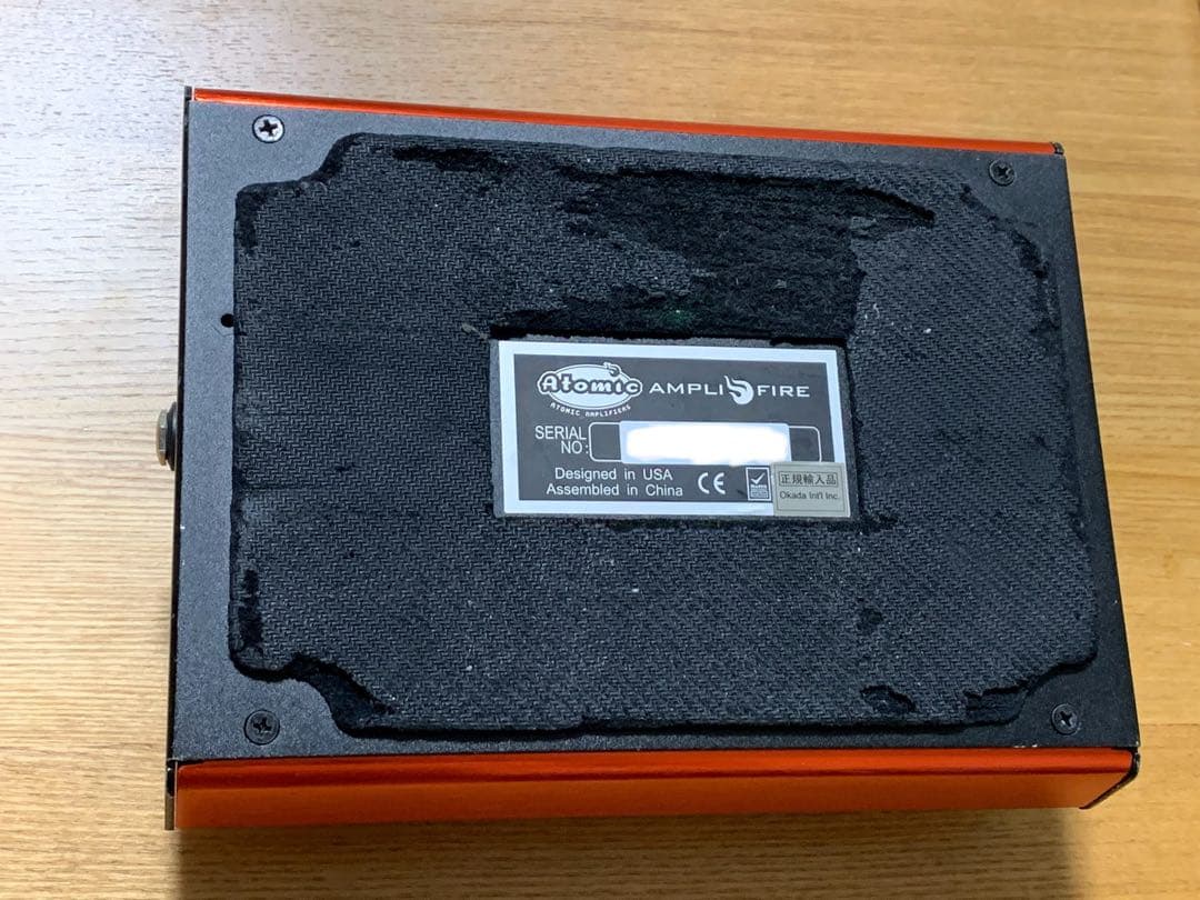 【修理品】Atomic AmpliFire 3 アンプシミュ マルチエフェクター