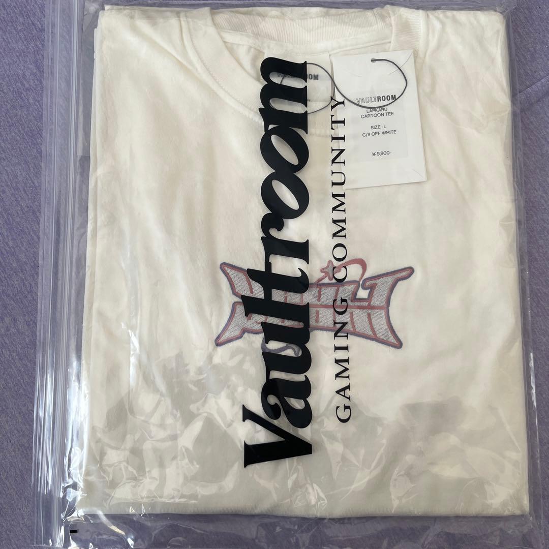 Lサイズ vaultroom LAPKARU CARTOON TEE Tシャツ