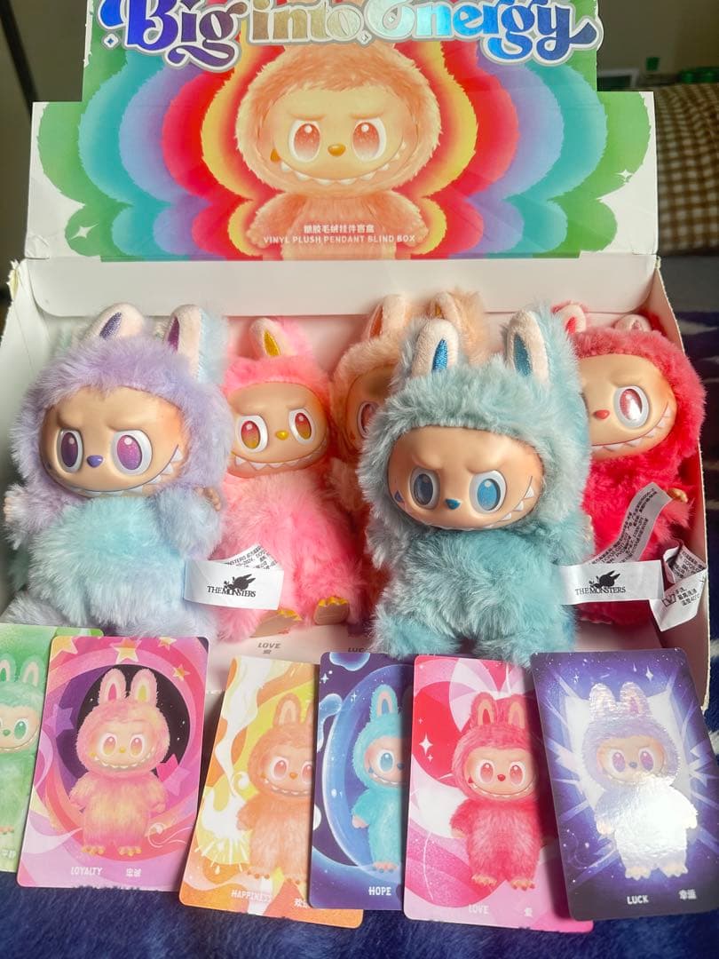 The monster big into energy 開封済み