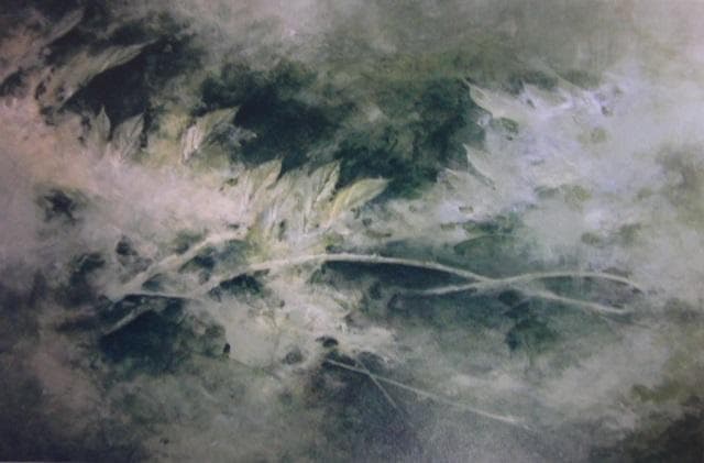 松尾京子、【viable】、希少な画集画、新品高級額・額装付、状態良好