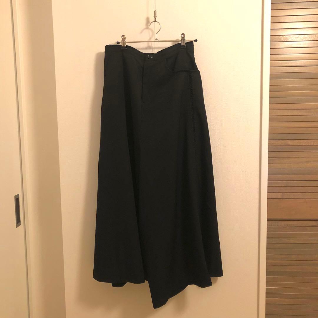 y's サルエルパンツ　スカート　ヨウジヤマモト