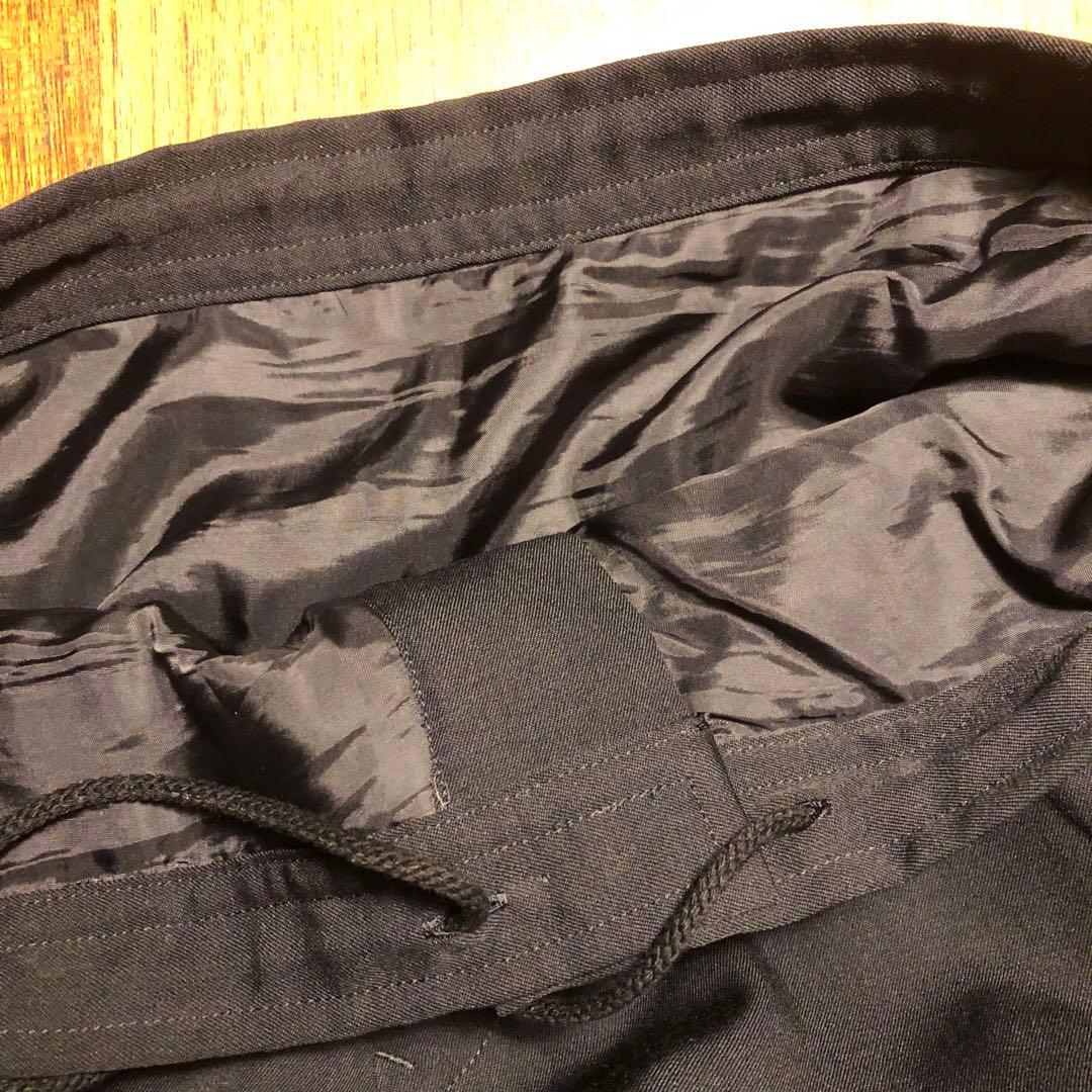 y's サルエルパンツ　スカート　ヨウジヤマモト