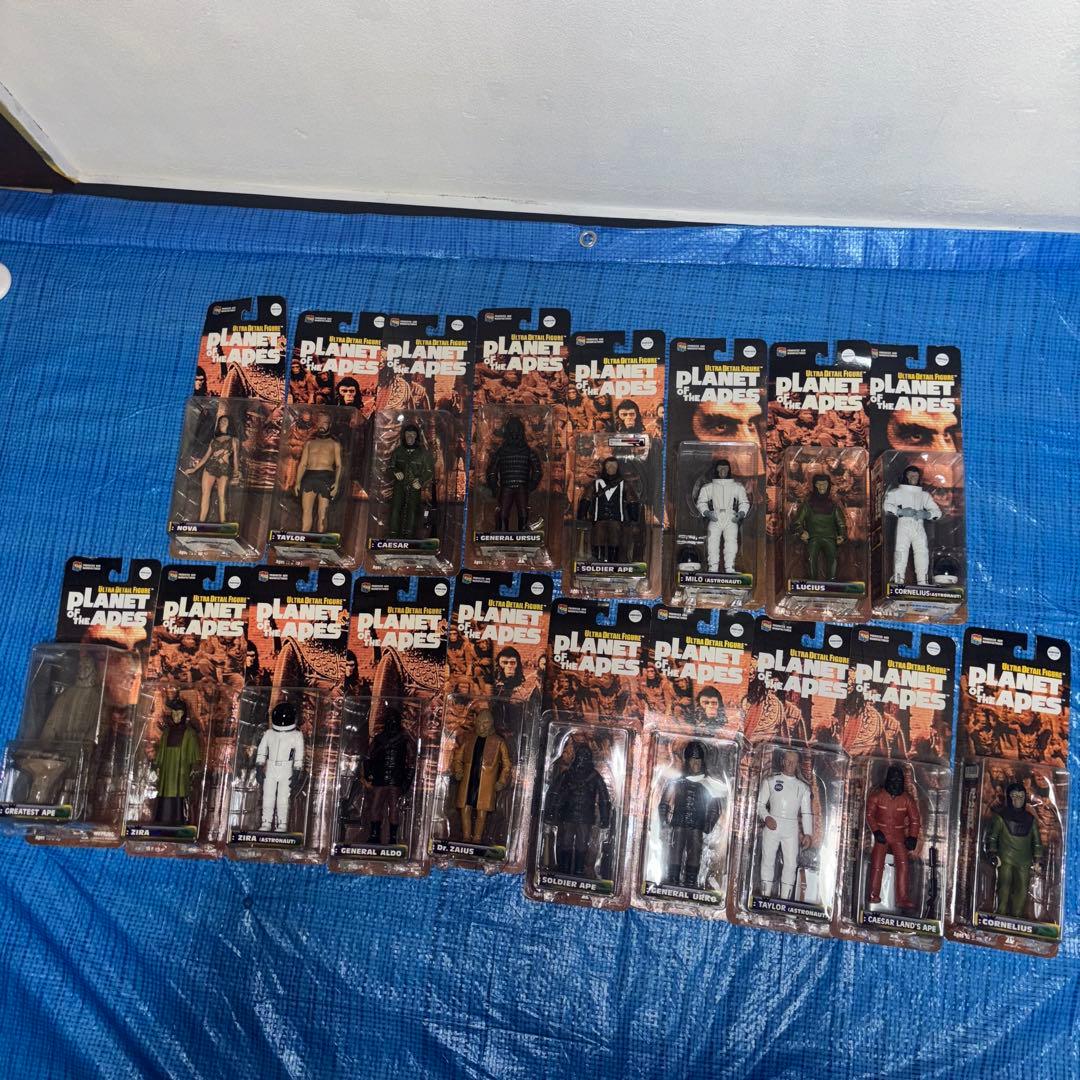 メディコムトイ　猿の惑星　ウルトラディティール