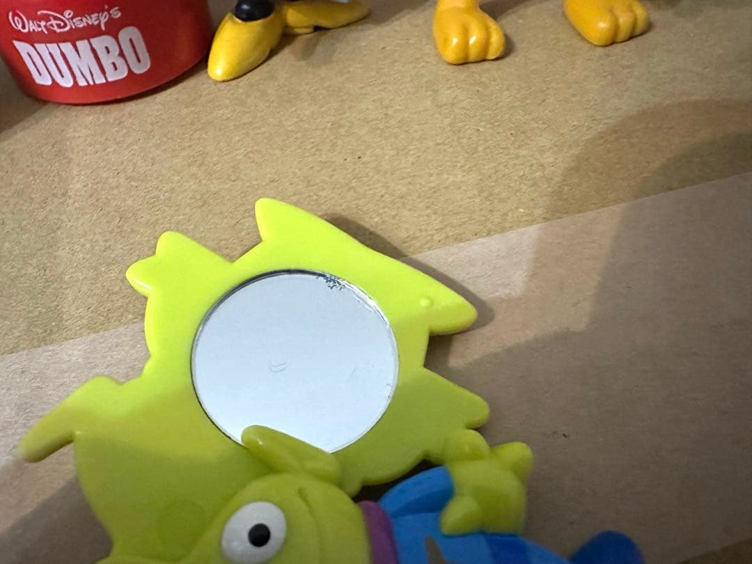 Disney 「ミニブリスターコレクション」キャラボトリンなど