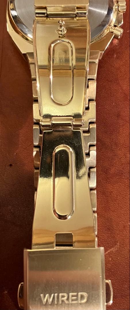 SEIKO WIRED AGAT446 ゴールド 北村匠海着用 廃盤 極美品