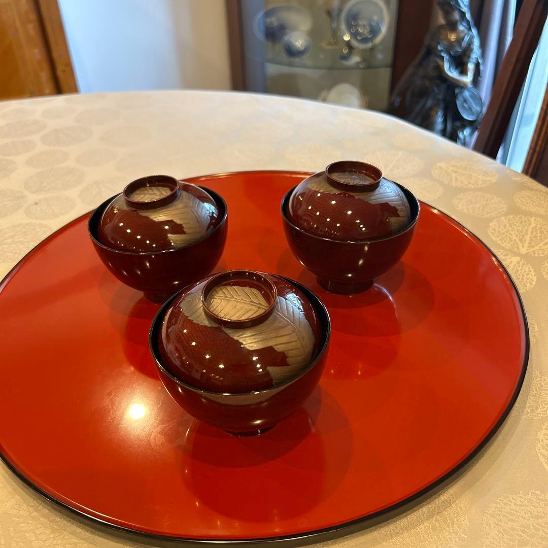 芭蕉椀吸い物椀3セット