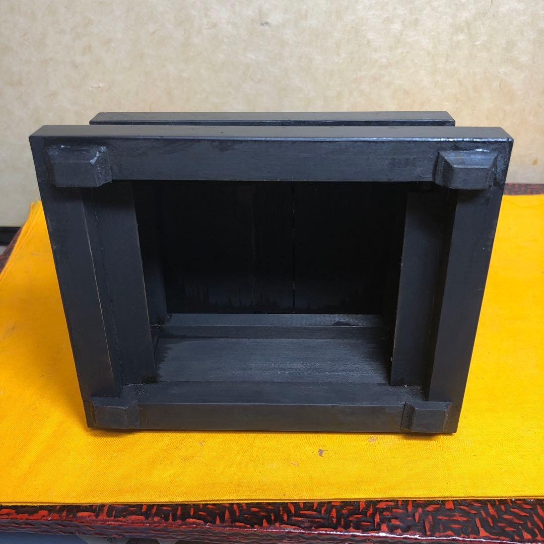 木彫り木造武田元光像？