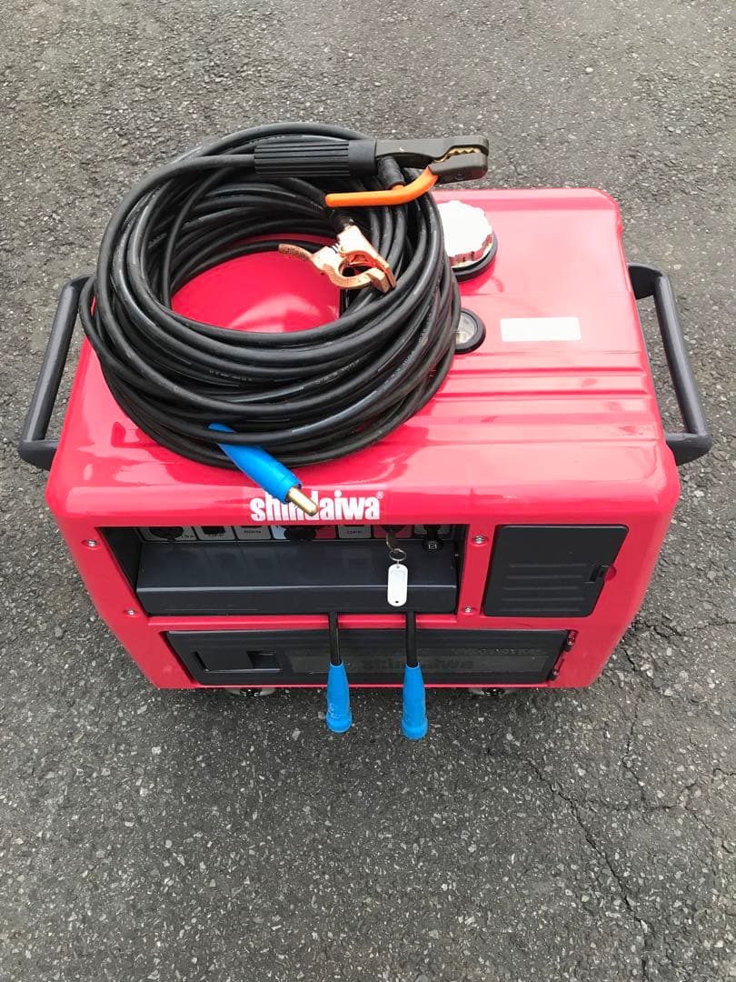 新ダイワ　発電機溶接機￼EGW151MS 動作確認済みです￼040
