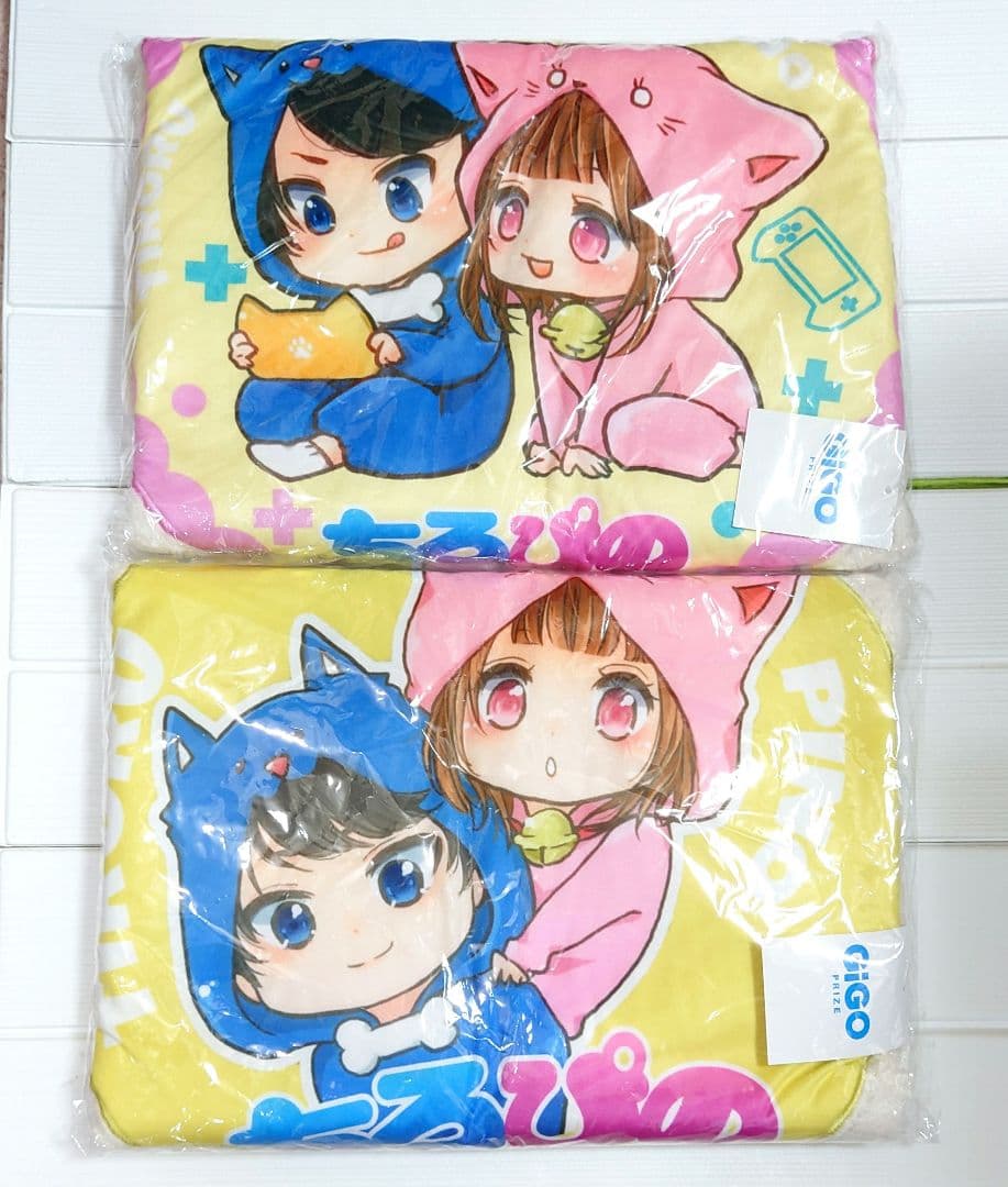 ちろぴの ラウンドマット 2種セット GiGO限定