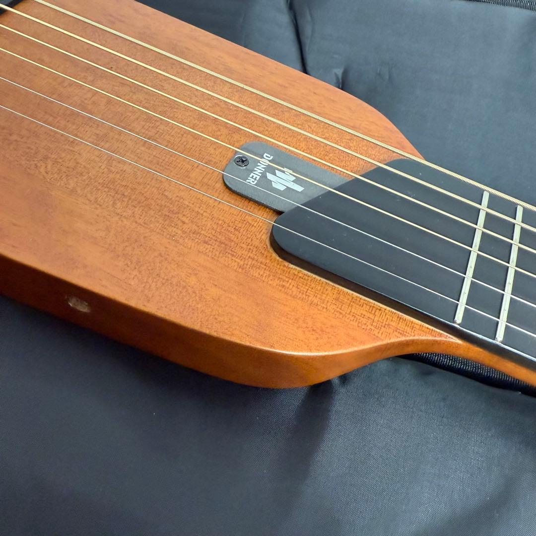 1度だけ試奏　Donner HUSH-I トラベル・サイレントギター ドナー