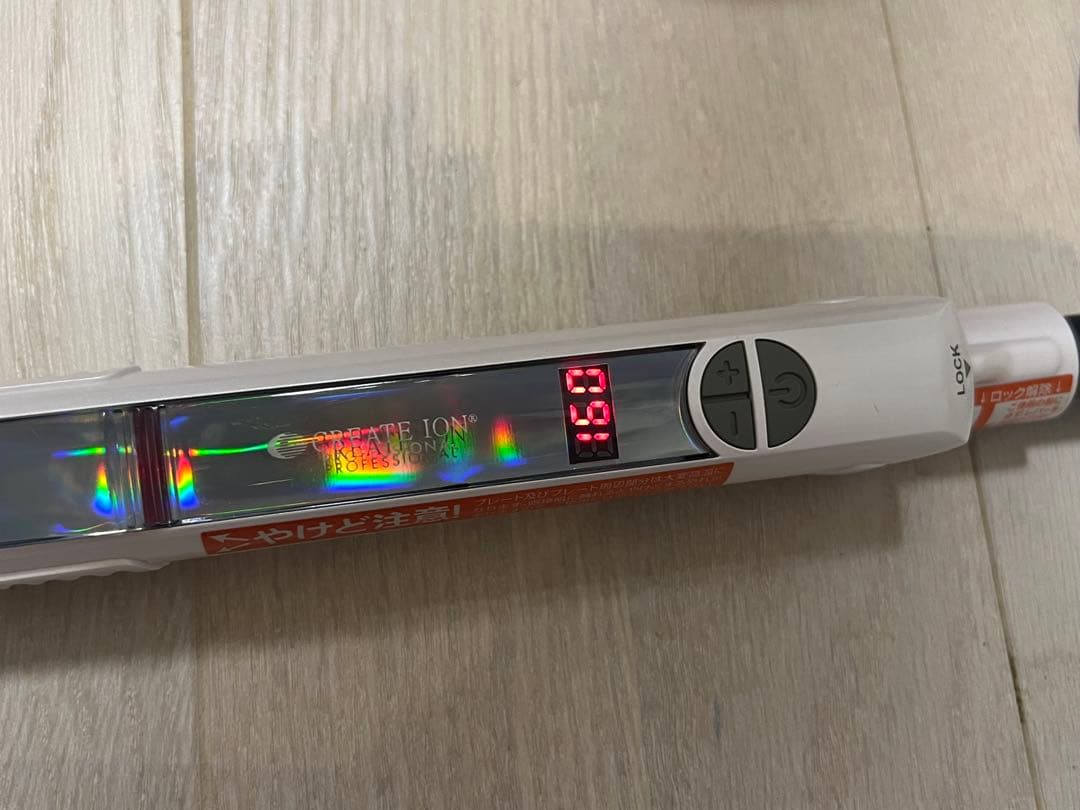 CREATION ION ストレートヘアアイロン STRAIGHT PRO SR