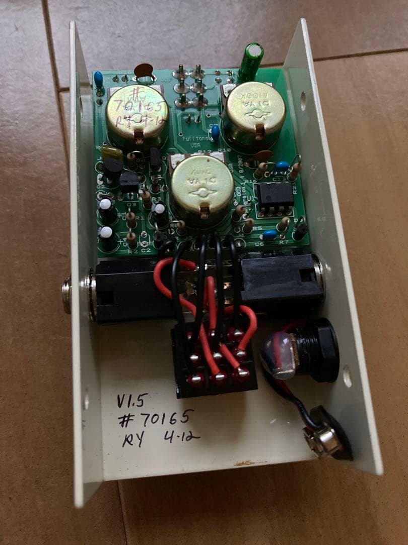 FULLTONE OCD V1.5 フルトーン 箱付き