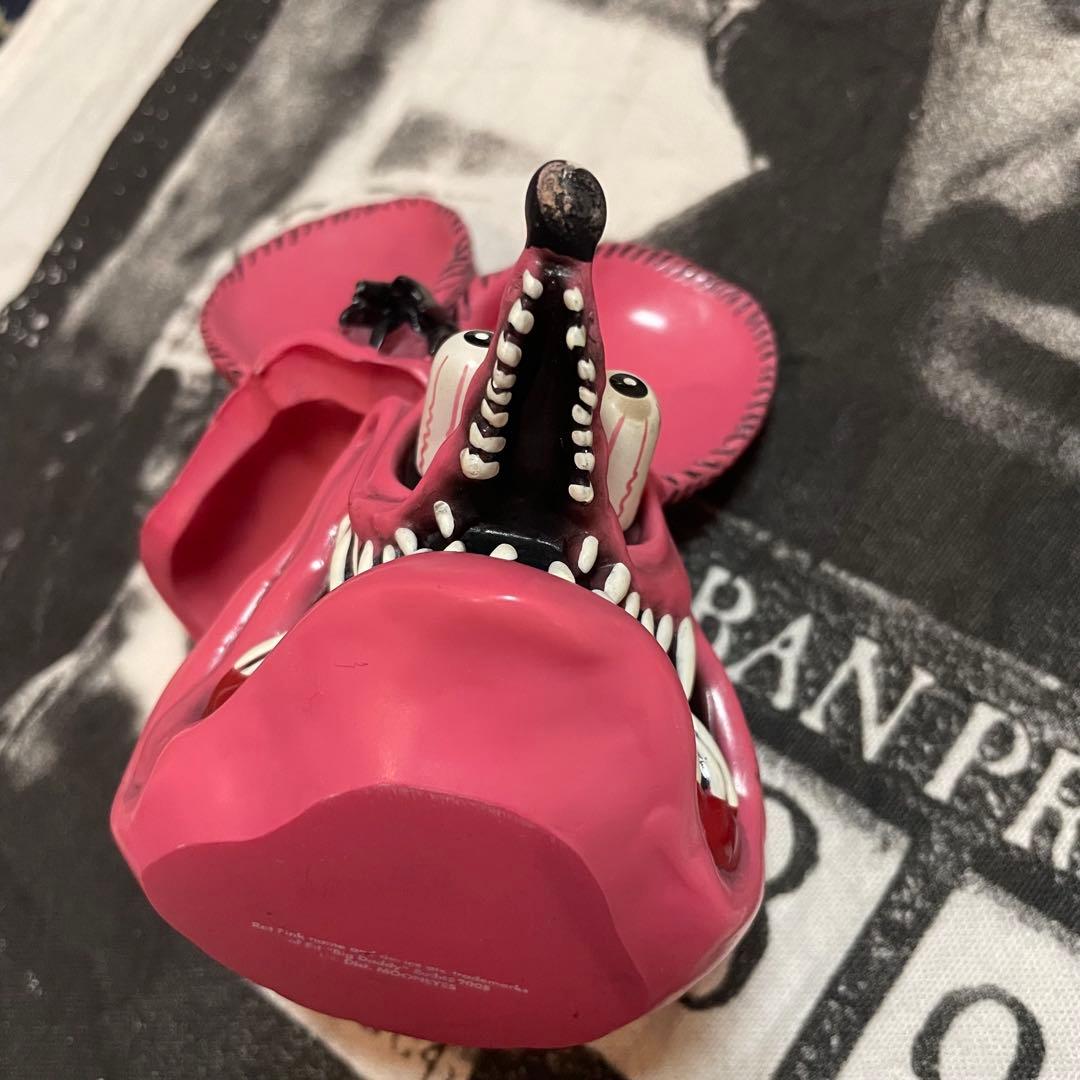 RATFINK 灰皿　Mickey 小物入れ　vintage RF アメコミ