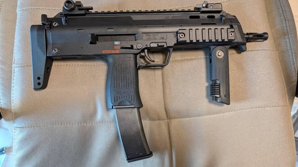東京マルイ MP7A1 No.1 ガスブローバックガン　ガスガン