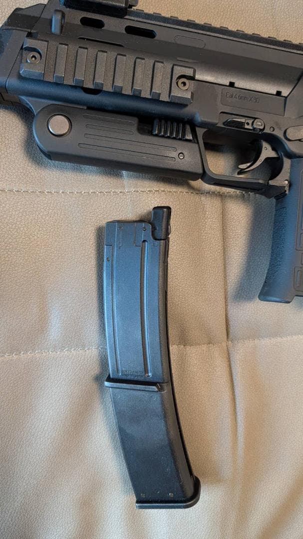 東京マルイ MP7A1 No.1 ガスブローバックガン　ガスガン