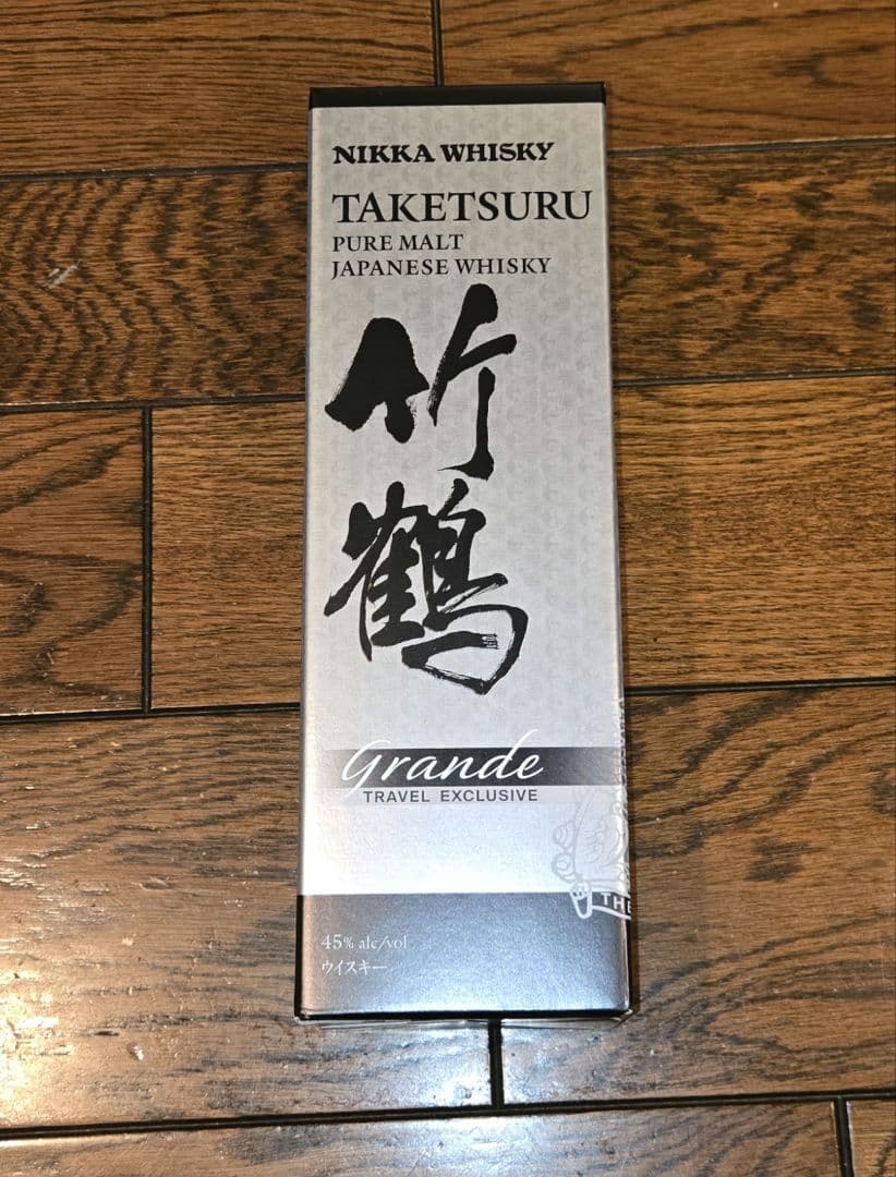 ニッカウイスキー 竹鶴 ピュアモルト グランデ