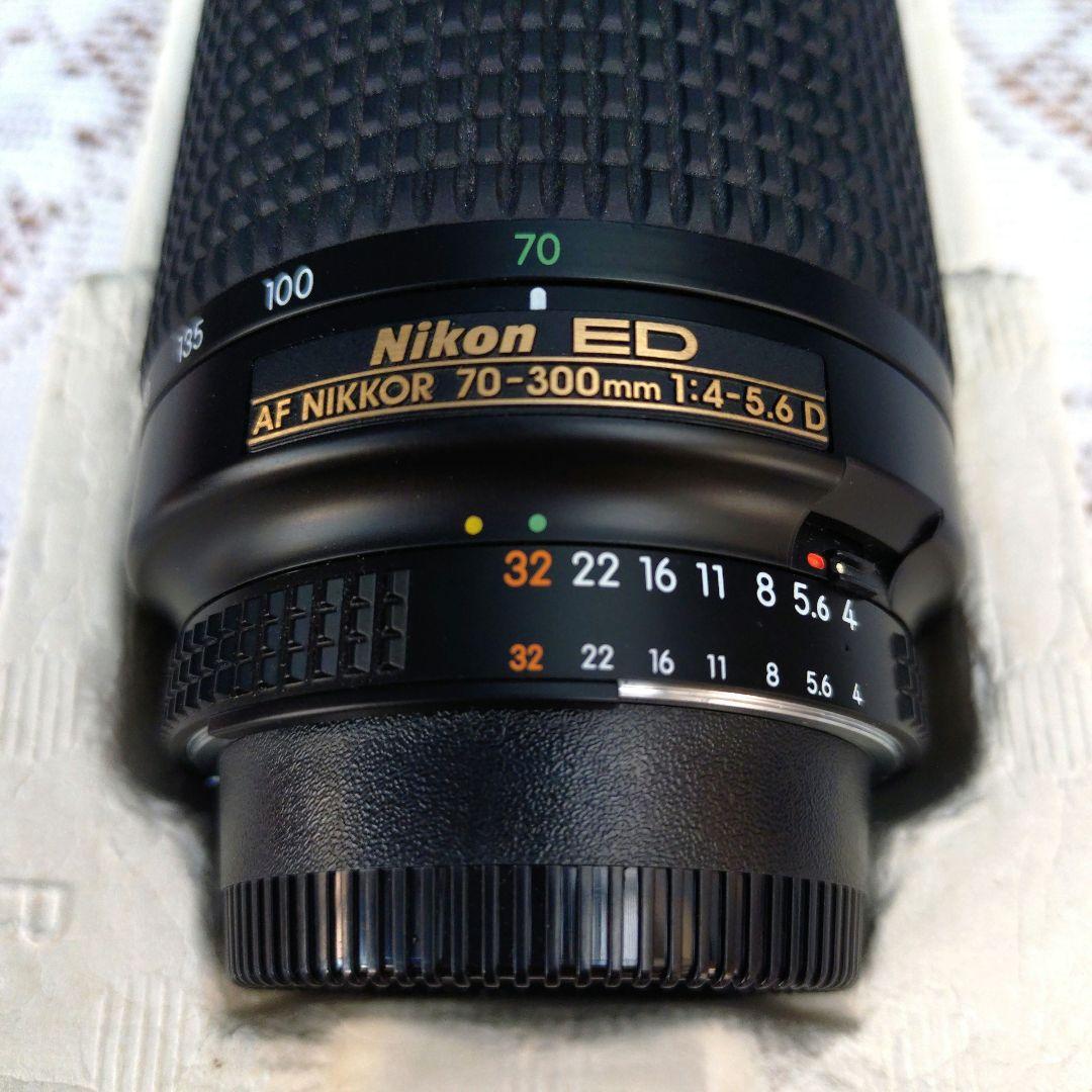 レンズ(ズーム) Nikon AI AF Nikkor ED70-300mm f/4-5.6D