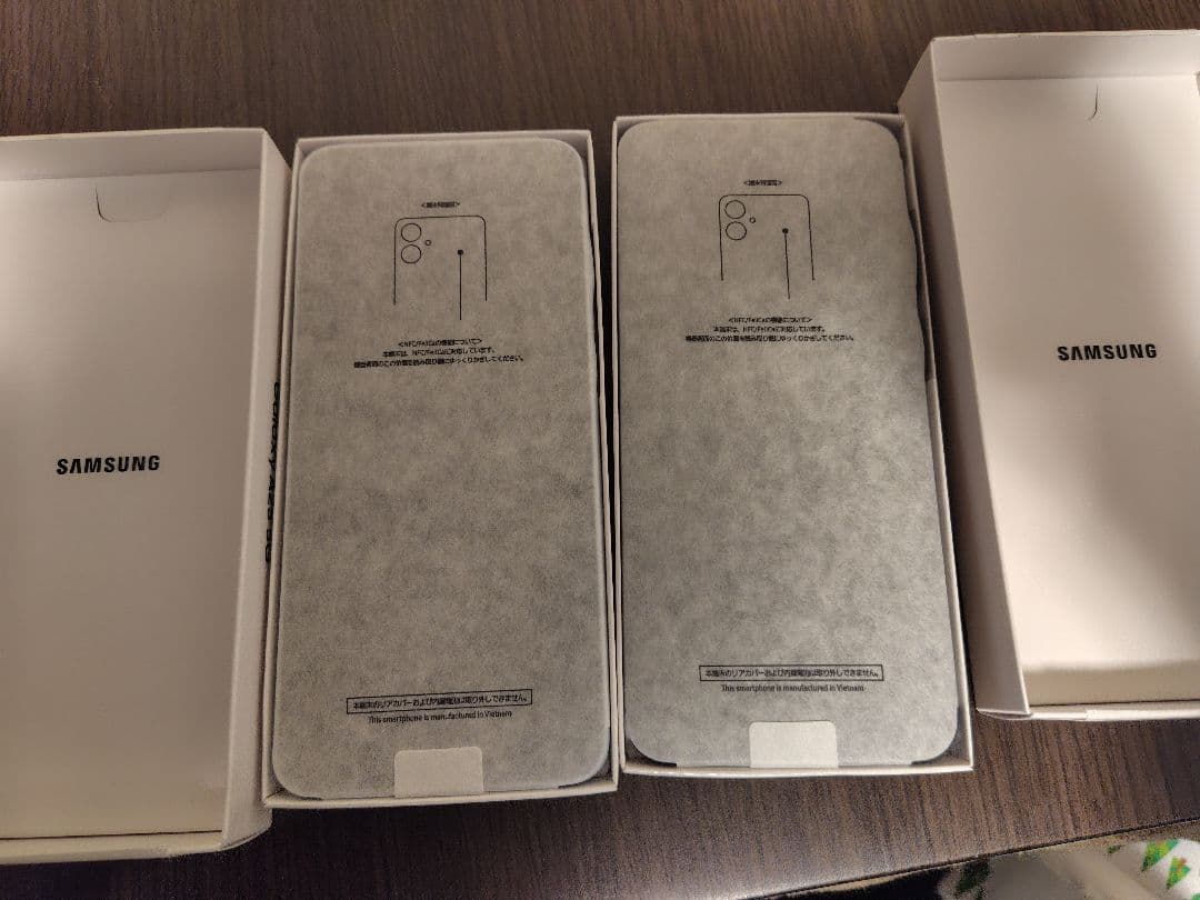 Samsung Galaxy A25 5G ブラック ライトブルー 2色セット