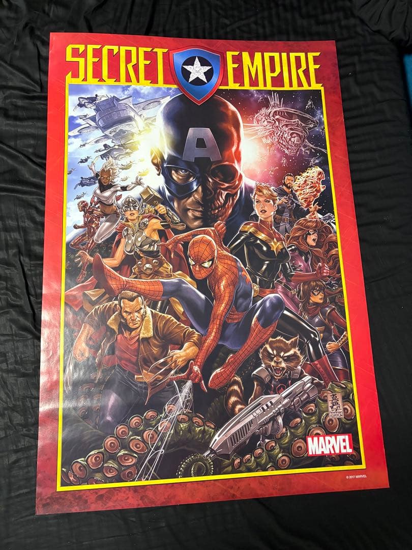 アメコミ MARVEL & DC ポスター13枚セット