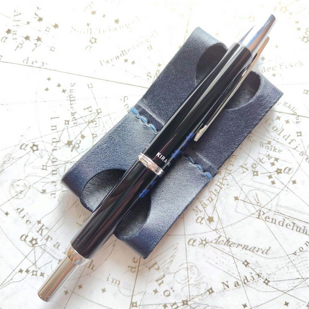 PILOT 万年筆 三越限定 キャップレス デシモ 雲母唐長 天平大雲