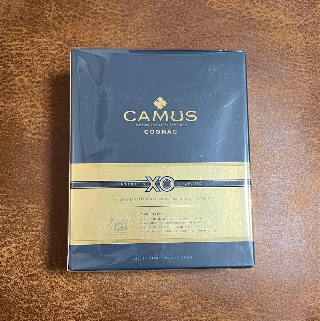 【未開封】CAMUS XO ブランデー INTENSELY AROMATIC