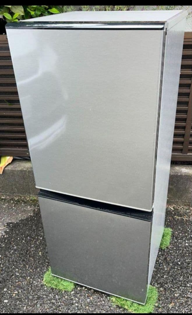 特価AQUA 冷凍冷蔵庫126L横縞模様省エネ設計自動霜取り機能 2021年製